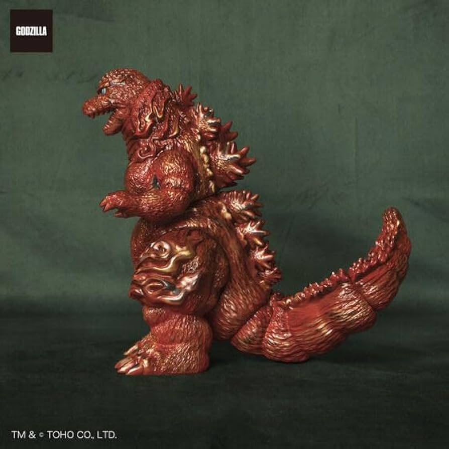 GVA-BC ゴジラ1995 Frog Tree 250 Presale GVA-BC Godzilla 1995 Frog Tree 250 Burning Red 240mm